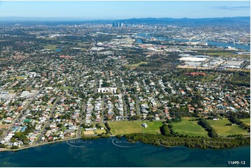 Aerial Photo Wynnum QLD Aerial Photography