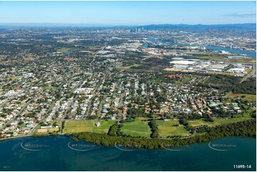 Aerial Photo Wynnum QLD Aerial Photography