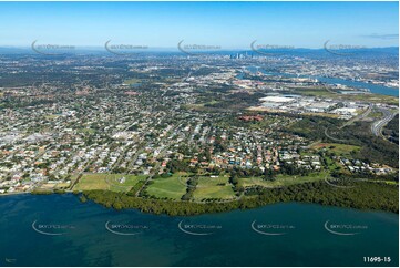 Aerial Photo Wynnum QLD Aerial Photography