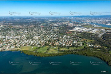 Aerial Photo Wynnum QLD Aerial Photography