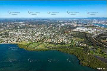 Aerial Photo Wynnum QLD Aerial Photography