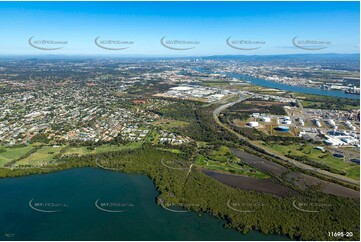 Aerial Photo Wynnum QLD Aerial Photography