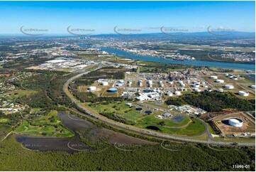 Caltex Oil Refinery Lytton QLD Aerial Photography