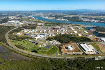 Caltex Oil Refinery Lytton QLD Aerial Photography