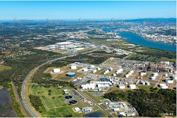 Caltex Oil Refinery Lytton QLD Aerial Photography