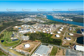 Caltex Oil Refinery Lytton QLD Aerial Photography