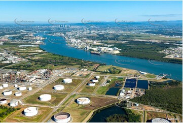 Caltex Oil Refinery Lytton QLD Aerial Photography