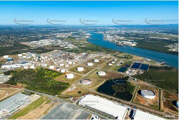 Caltex Oil Refinery Lytton QLD Aerial Photography