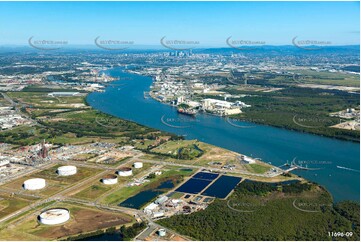 Caltex Oil Refinery Lytton QLD Aerial Photography