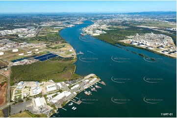 Brisbane River QLD Aerial Photography