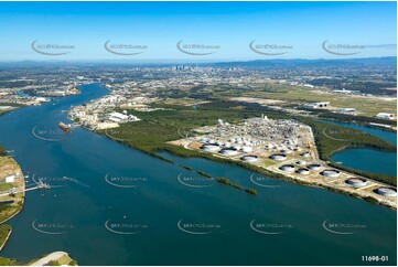 Brisbane River QLD Aerial Photography