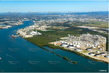 Brisbane River QLD Aerial Photography