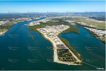 Brisbane River QLD Aerial Photography