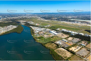 Brisbane River QLD Aerial Photography