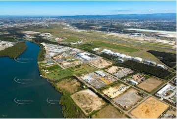 Brisbane River QLD Aerial Photography