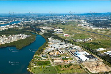 Brisbane River QLD Aerial Photography