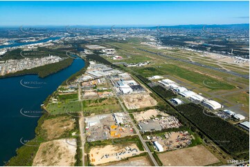 Brisbane River QLD Aerial Photography