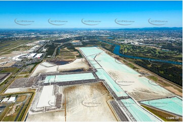 Aerial Photo of Brisbane Airport QLD Aerial Photography