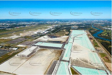Aerial Photo of Brisbane Airport QLD Aerial Photography