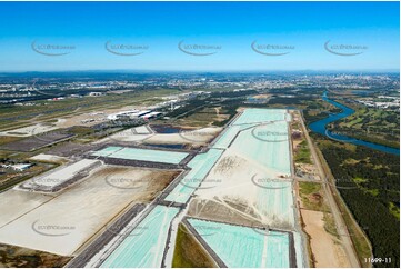 Aerial Photo of Brisbane Airport QLD Aerial Photography