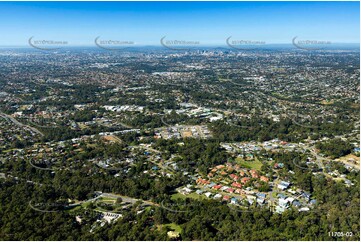 Aerial Photo of Everton Hills QLD Aerial Photography