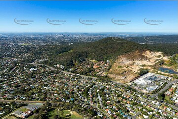 Aerial Photo of Keperra QLD Aerial Photography