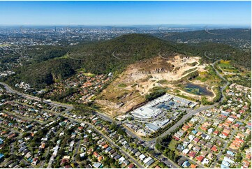 Aerial Photo of Keperra QLD Aerial Photography