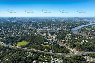 Aerial Photo of Indooroopilly QLD Aerial Photography