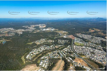 Aerial Photo of Brookwater QLD Aerial Photography