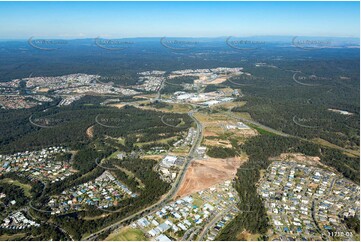 Aerial Photo of Augustine Heights QLD Aerial Photography