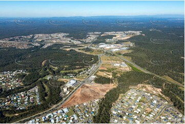 Aerial Photo of Augustine Heights QLD Aerial Photography