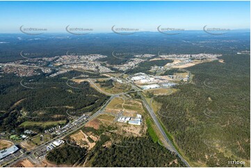 Aerial Photo of Augustine Heights QLD Aerial Photography