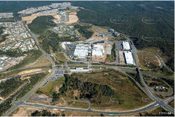 Aerial Photo of Springfield Central QLD Aerial Photography