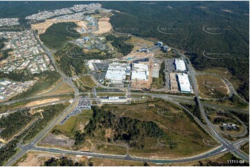 Aerial Photo of Springfield Central QLD Aerial Photography