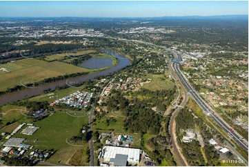 Aerial Photo of Goodna QLD Aerial Photography