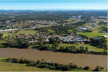 Aerial Photo of Goodna QLD Aerial Photography