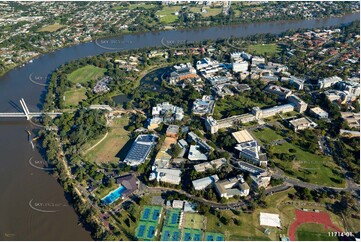 University of Queensland St Lucia QLD Aerial Photography