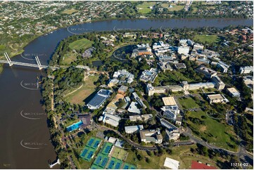 University of Queensland St Lucia QLD Aerial Photography