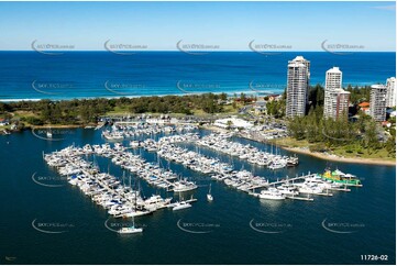 Southport Yacht Club - Main Beach QLD QLD Aerial Photography