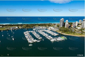 Southport Yacht Club - Main Beach QLD QLD Aerial Photography