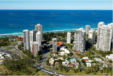 Southport Yacht Club - Main Beach QLD QLD Aerial Photography