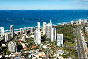 Southport Yacht Club - Main Beach QLD QLD Aerial Photography