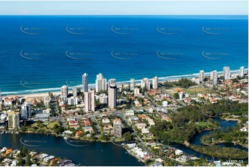 Surfers Paradise, Gold Coast QLD QLD Aerial Photography