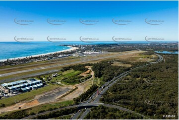 Gold Coast Airport Runway QLD Aerial Photography