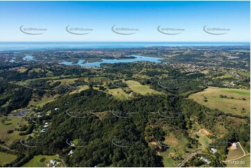 Bilambil Heights NSW NSW Aerial Photography