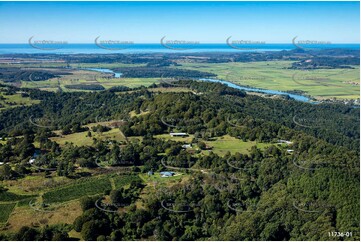 Aerial Photo North Tumbulgum NSW Aerial Photography