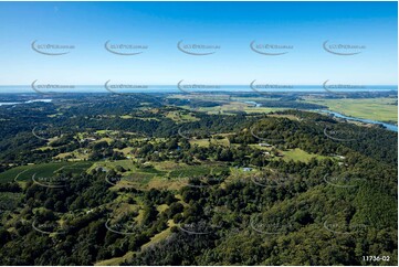 Aerial Photo North Tumbulgum NSW Aerial Photography