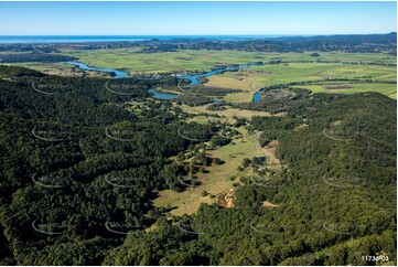 Aerial Photo North Tumbulgum NSW Aerial Photography