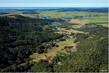 Aerial Photo North Tumbulgum NSW Aerial Photography