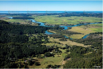 Aerial Photo North Tumbulgum NSW Aerial Photography